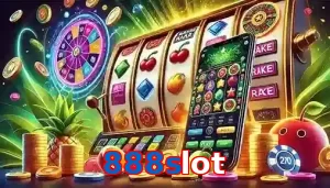 Trò chơi Slot được yêu thích tại 888slot