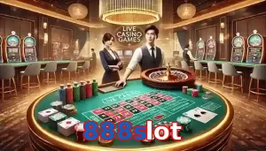 Casino Trực Tuyến Trò Chơi Được Yêu Thích Tại 888slot