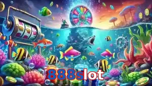 Trò Chơi Bắn Cá Phổ Biến Tại 888slot