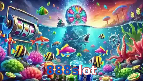 Trò Chơi Bắn Cá Phổ Biến Tại 888slot